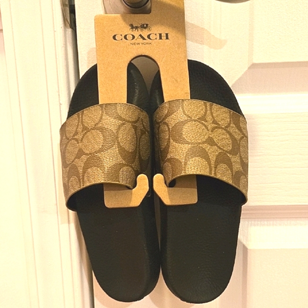 Udele Sport Coach Slides, Size 5